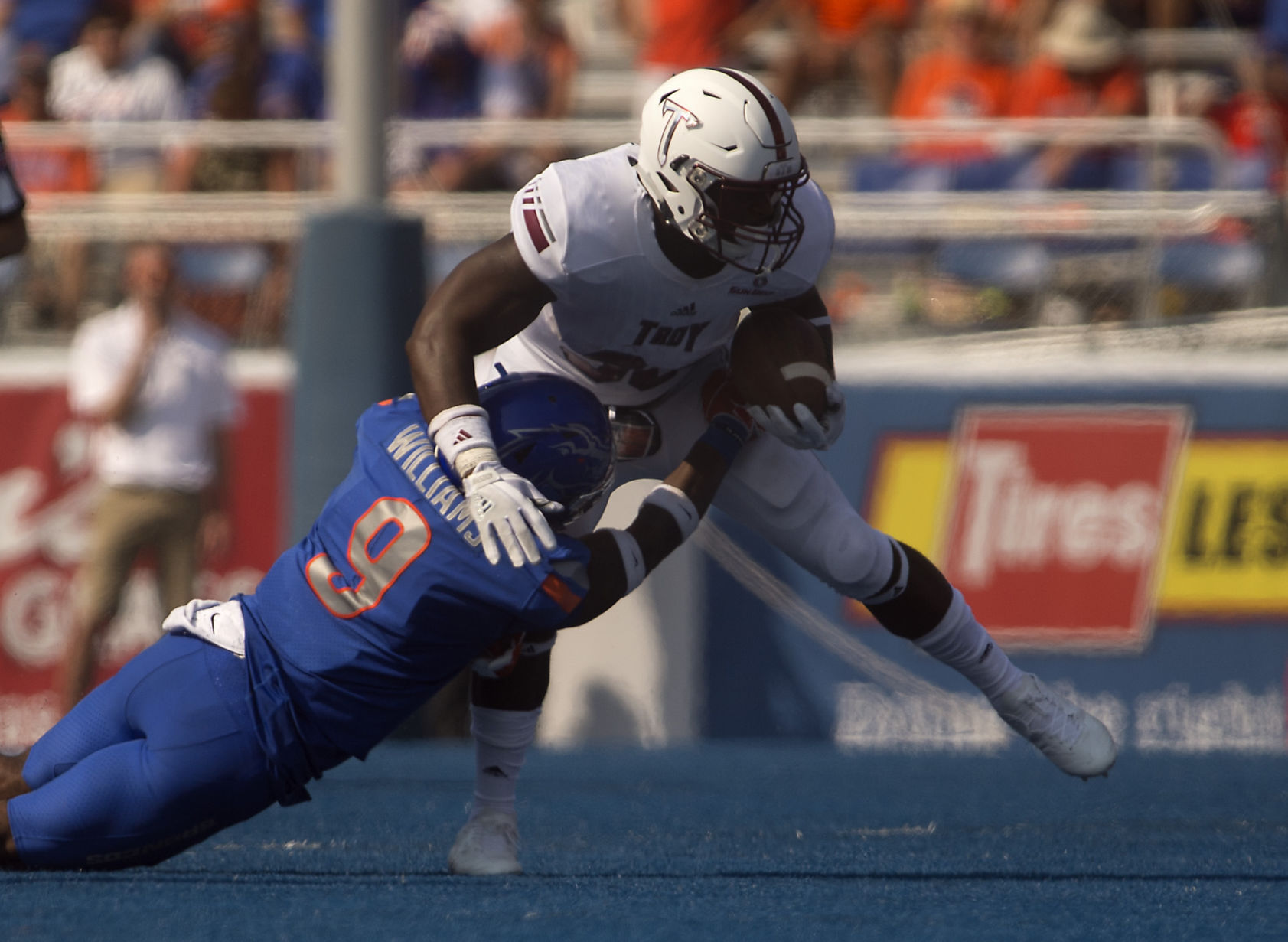 Football - Boise State Vs. Troy